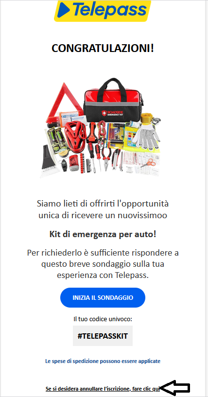 esempio di cattura informazioni