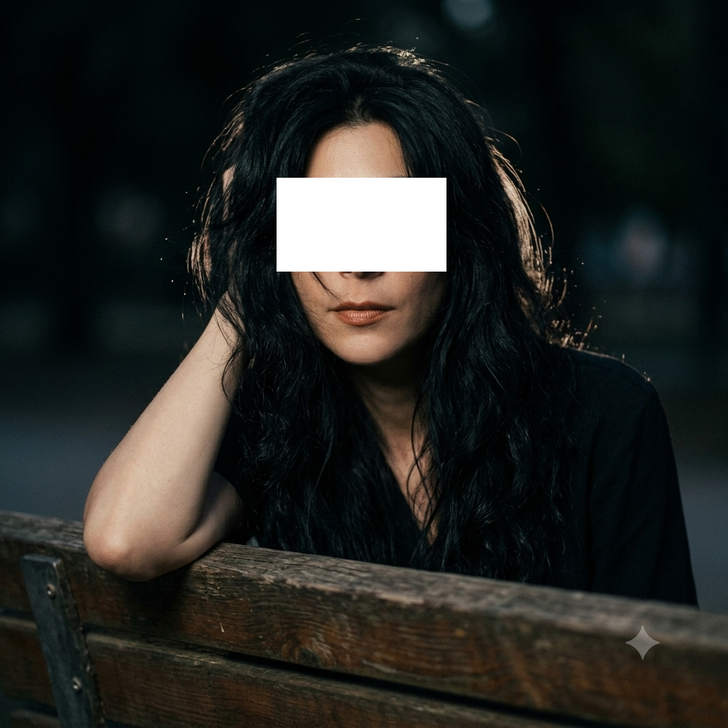 immagine di donna in primopiano