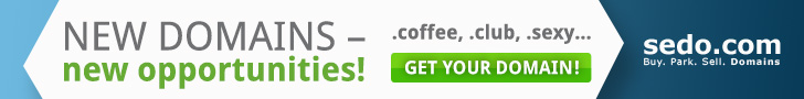 Banner sedo.com