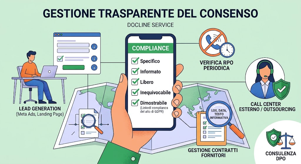 I requisiti per poter chiamare un Lead